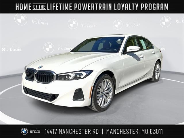 used 2024 BMW 330 car, priced at $37,898