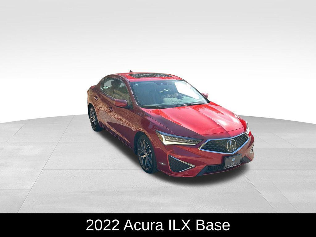 used 2022 Acura ILX car, priced at $21,445
