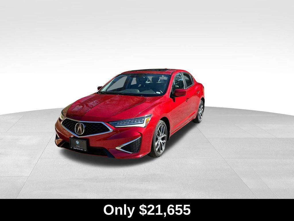 used 2022 Acura ILX car, priced at $21,445