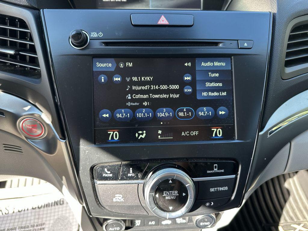 used 2022 Acura ILX car, priced at $21,445