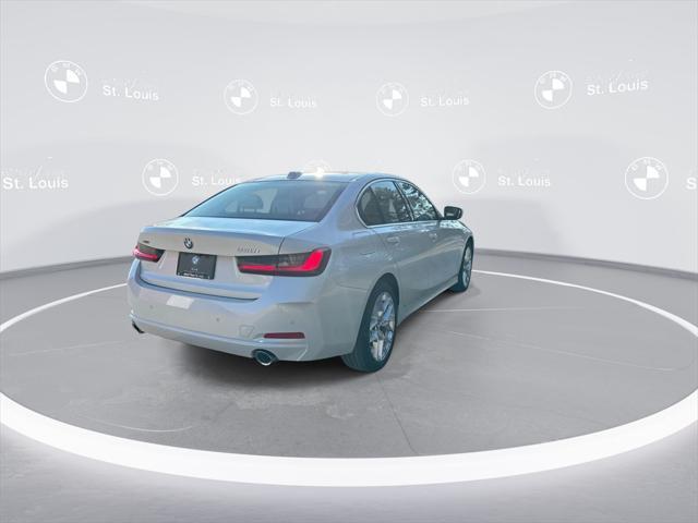 new 2025 BMW 330 car, priced at $52,475