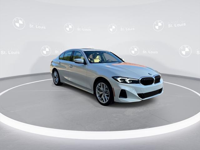 new 2025 BMW 330 car, priced at $52,475