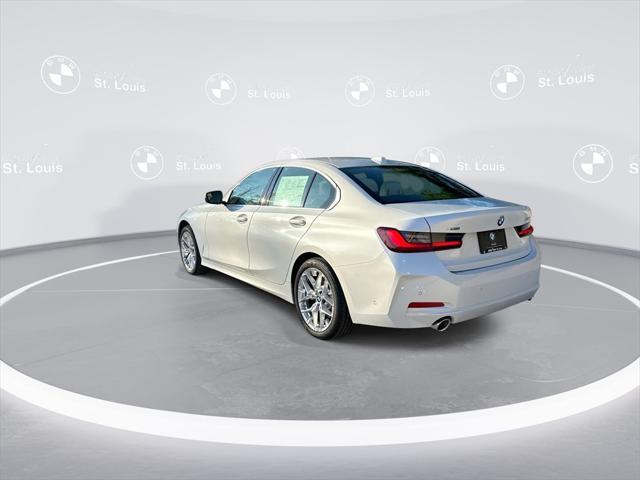 new 2025 BMW 330 car, priced at $52,475