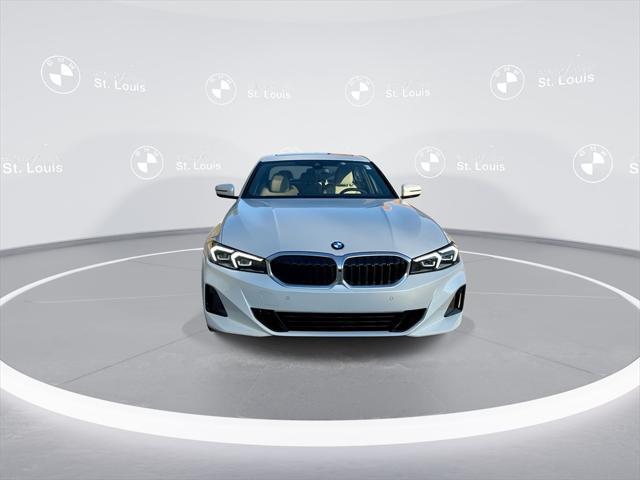 new 2025 BMW 330 car, priced at $52,475