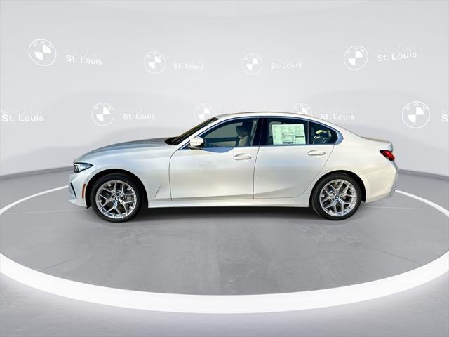 new 2025 BMW 330 car, priced at $52,475