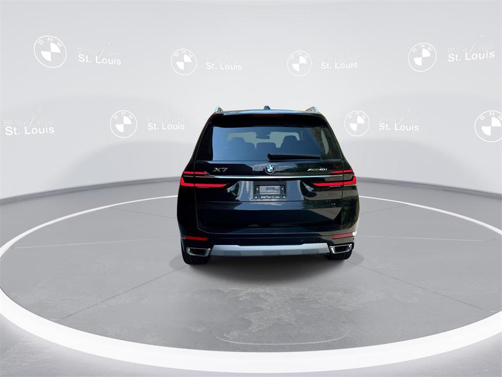 new 2026 BMW X7 car, priced at $92,915