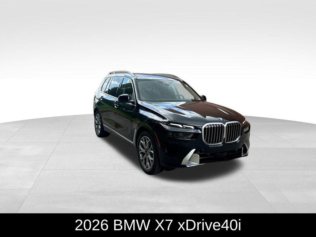 new 2026 BMW X7 car, priced at $92,915