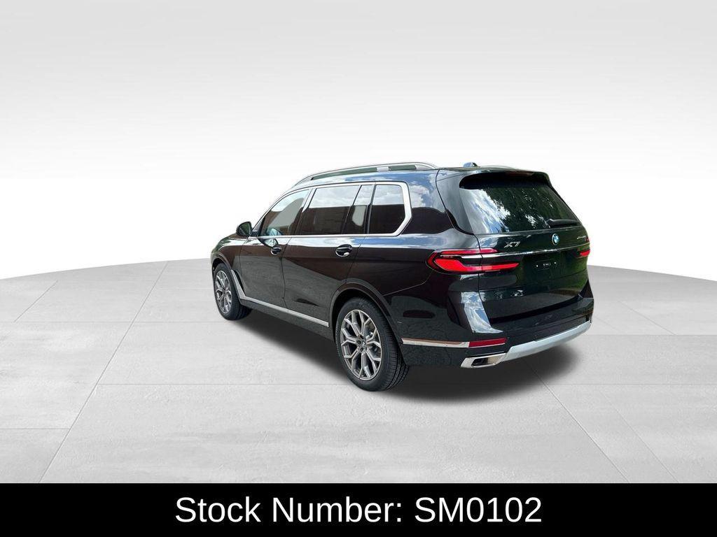 new 2026 BMW X7 car, priced at $92,915