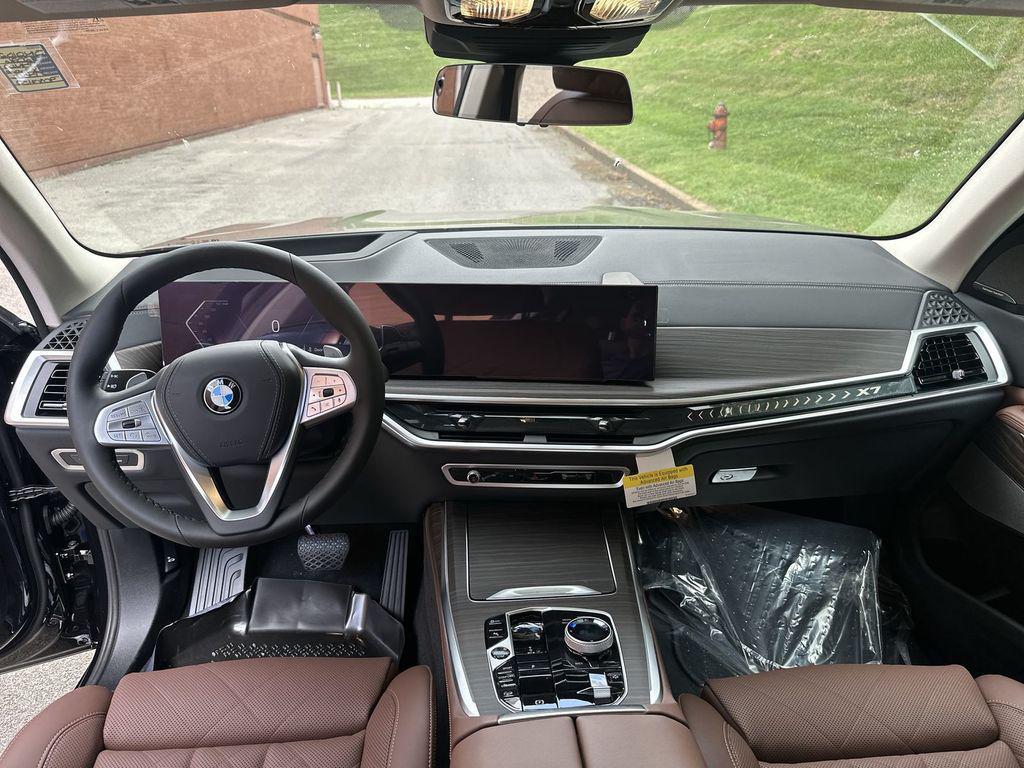 new 2026 BMW X7 car, priced at $92,915