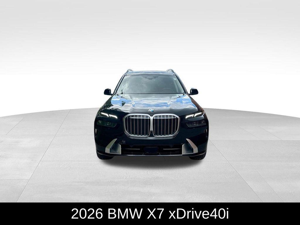 new 2026 BMW X7 car, priced at $92,915