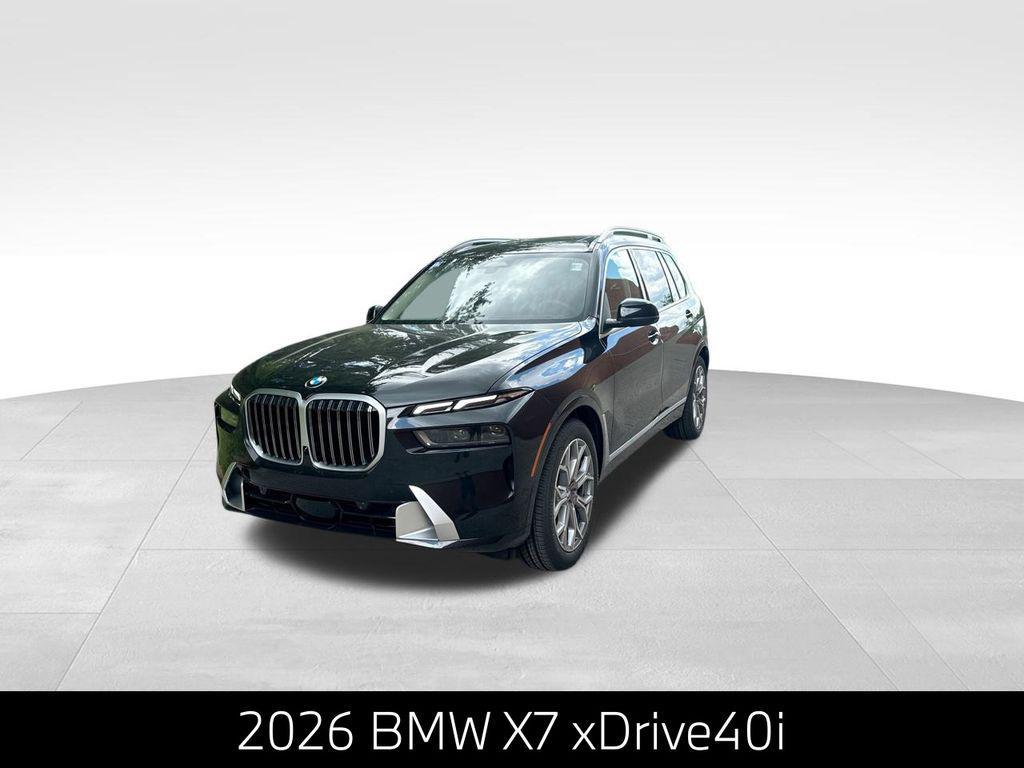new 2026 BMW X7 car, priced at $92,915