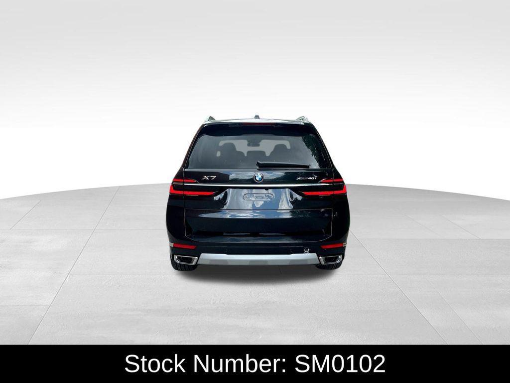new 2026 BMW X7 car, priced at $92,915