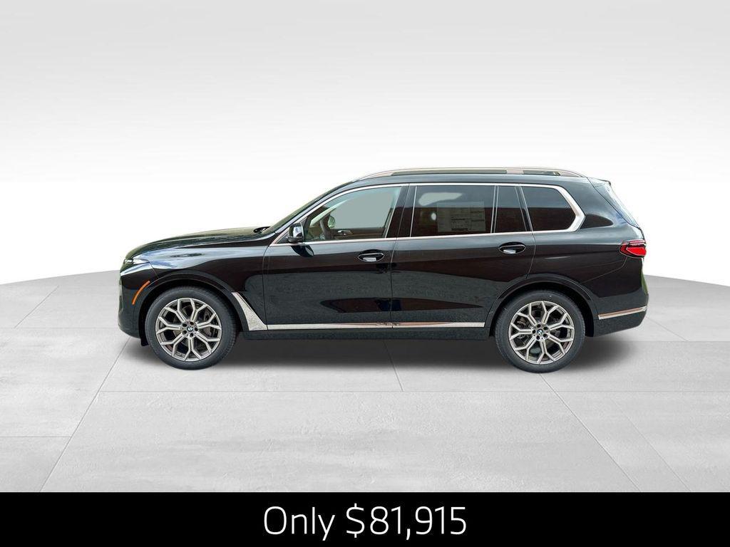 new 2026 BMW X7 car, priced at $92,915