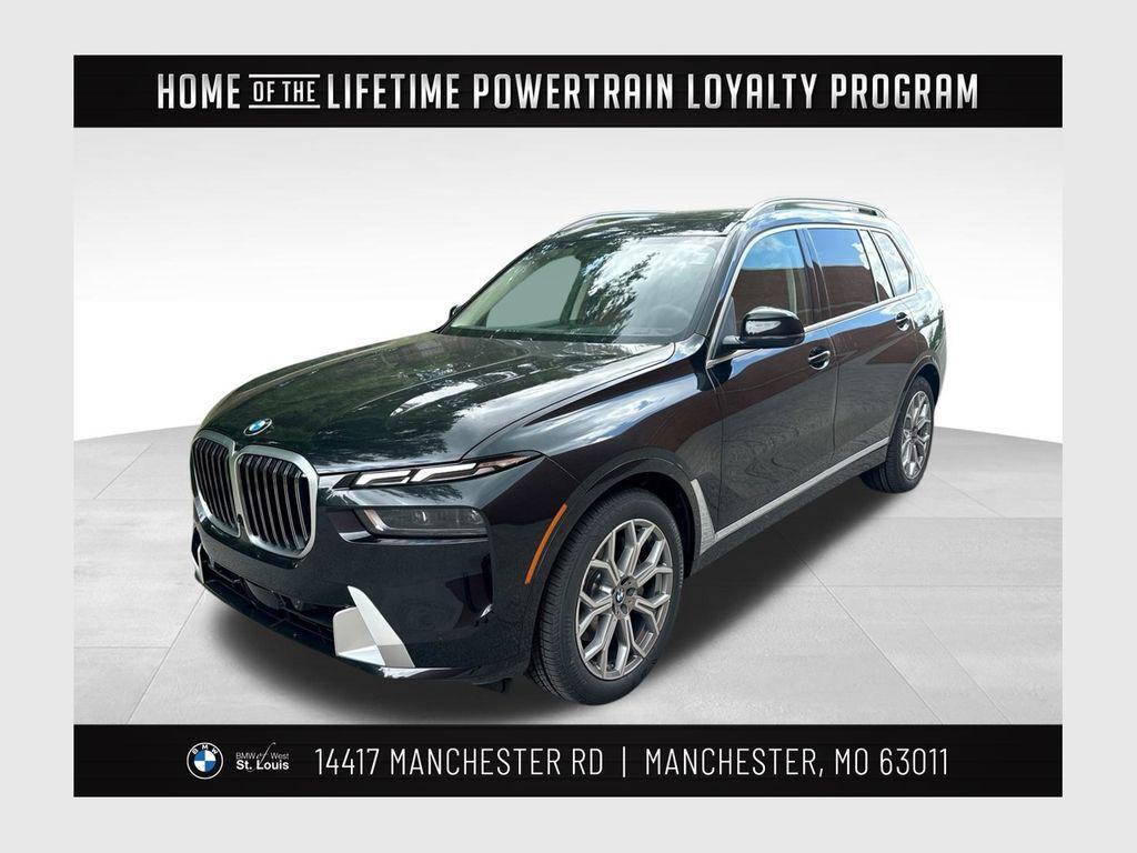 new 2026 BMW X7 car, priced at $92,915