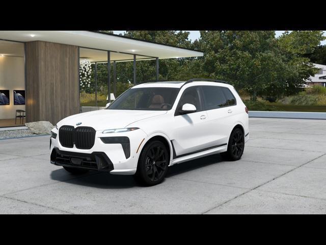new 2025 BMW X7 car, priced at $97,775