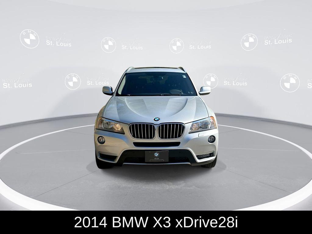 used 2014 BMW X3 car, priced at $8,998