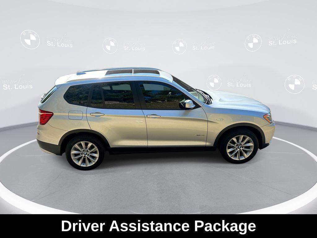 used 2014 BMW X3 car, priced at $8,998