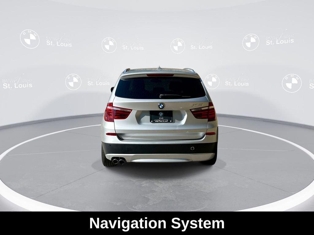 used 2014 BMW X3 car, priced at $8,998