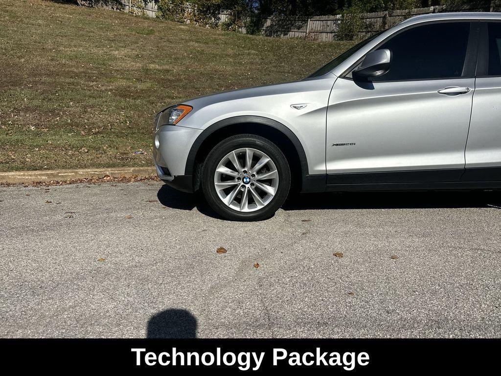 used 2014 BMW X3 car, priced at $8,998