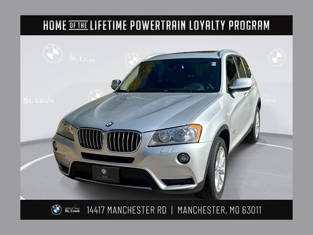 used 2014 BMW X3 car, priced at $8,998