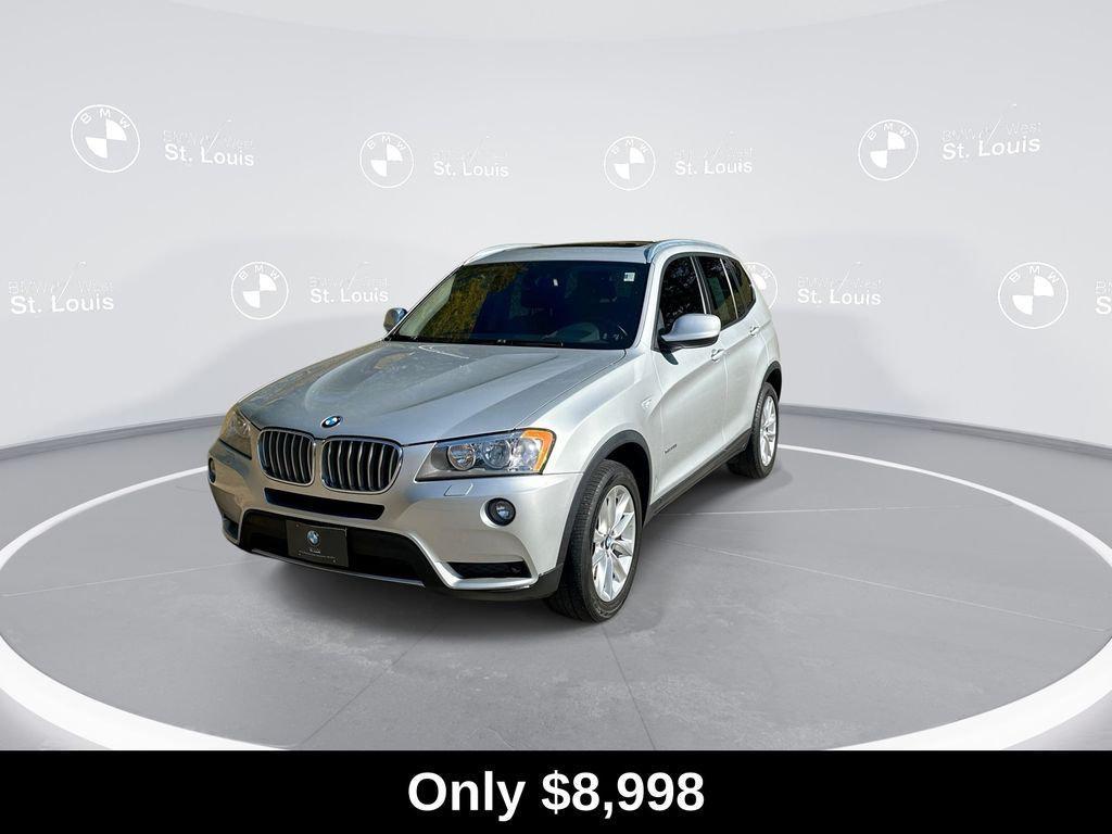 used 2014 BMW X3 car, priced at $8,998