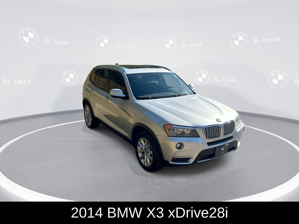 used 2014 BMW X3 car, priced at $8,998