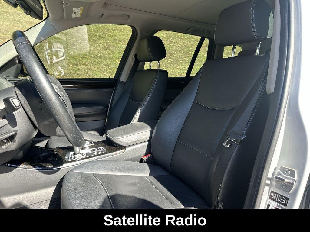 used 2014 BMW X3 car, priced at $8,998