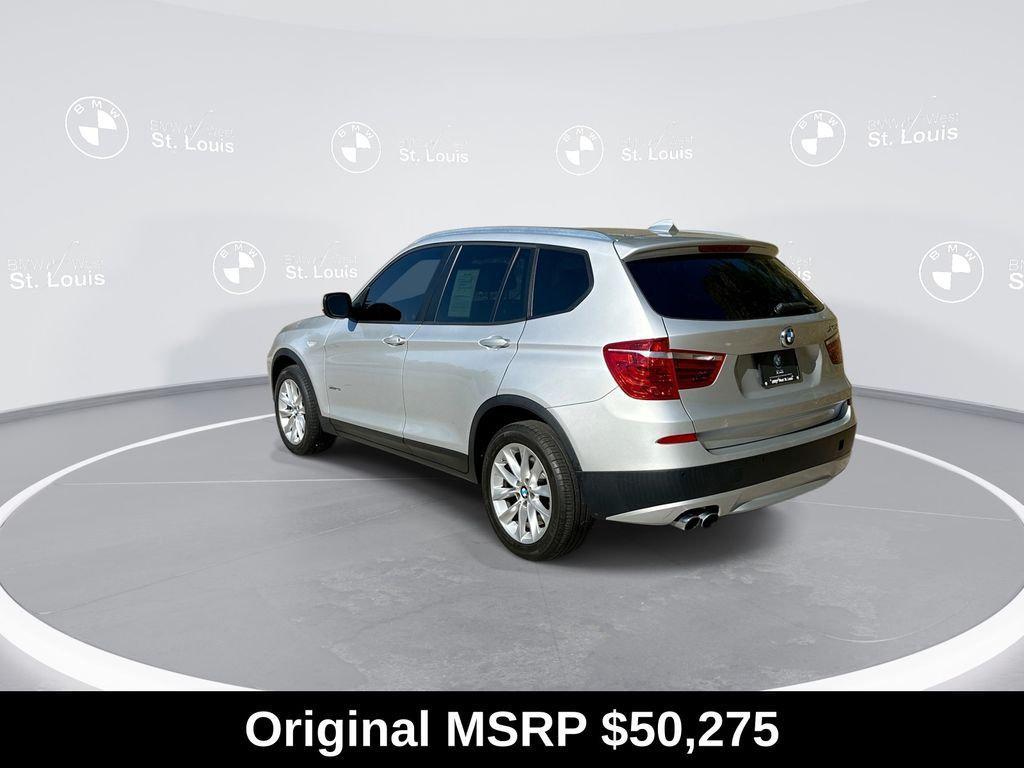 used 2014 BMW X3 car, priced at $8,998