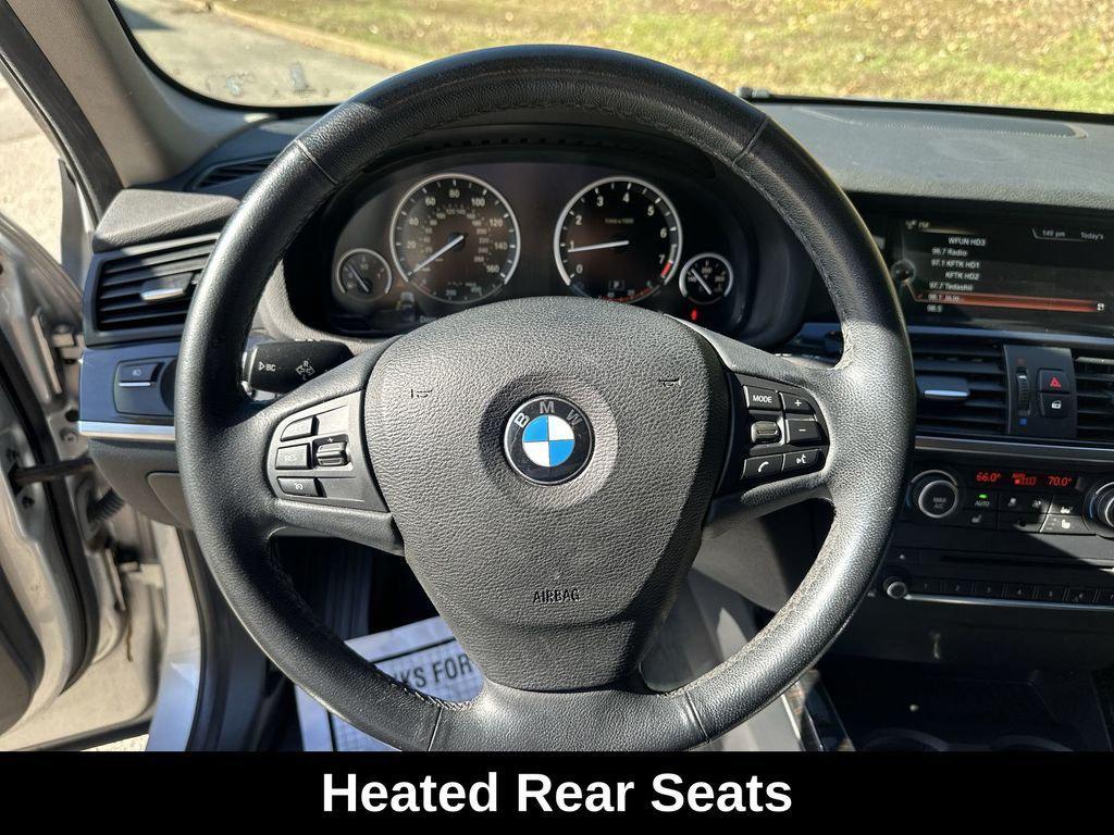 used 2014 BMW X3 car, priced at $8,998