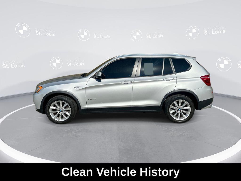 used 2014 BMW X3 car, priced at $8,998