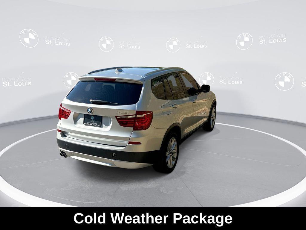 used 2014 BMW X3 car, priced at $8,998