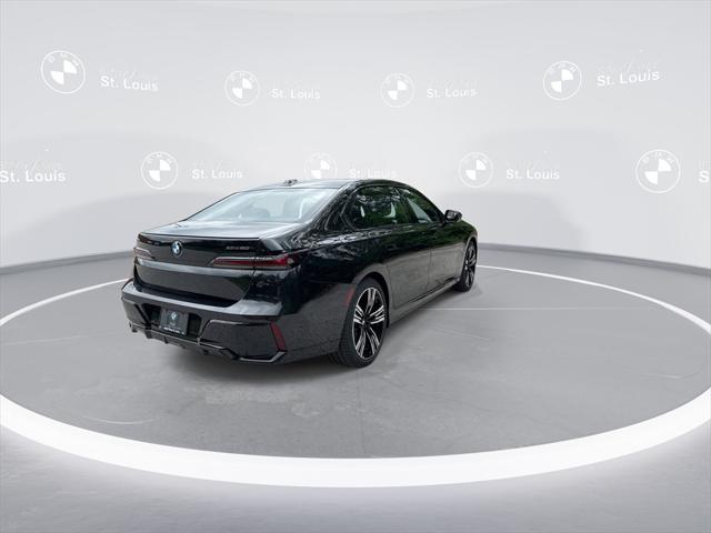 new 2025 BMW i7 car, priced at $138,905