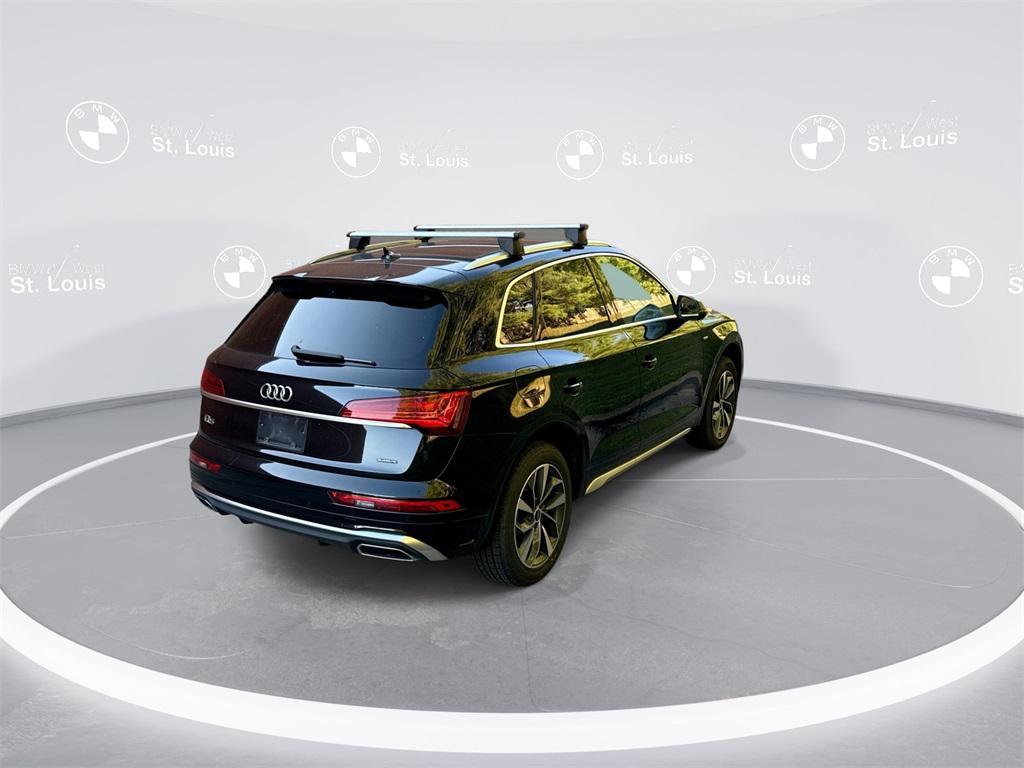 used 2024 Audi Q5 car, priced at $32,545