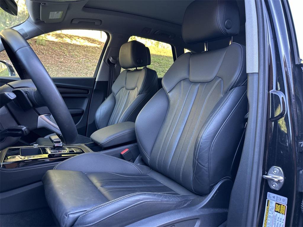 used 2024 Audi Q5 car, priced at $32,545