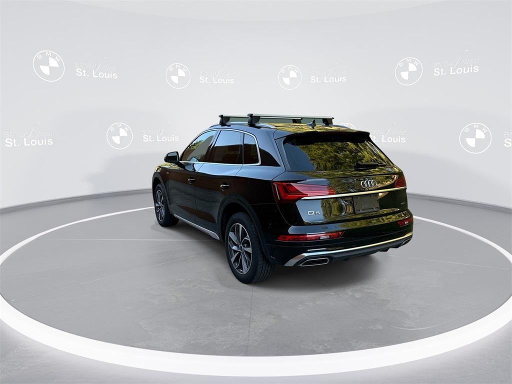 used 2024 Audi Q5 car, priced at $32,545