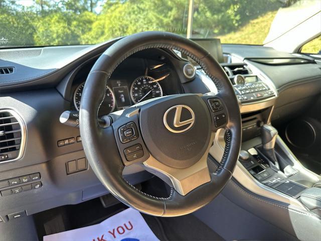 used 2017 Lexus NX 200t car, priced at $20,959