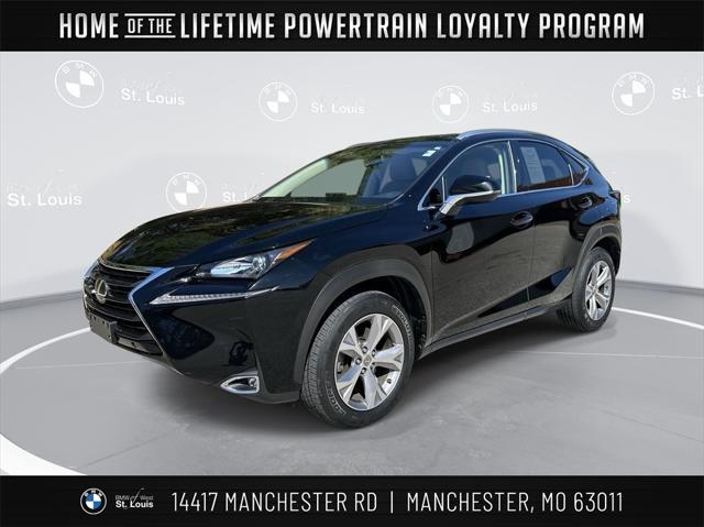 used 2017 Lexus NX 200t car, priced at $20,959