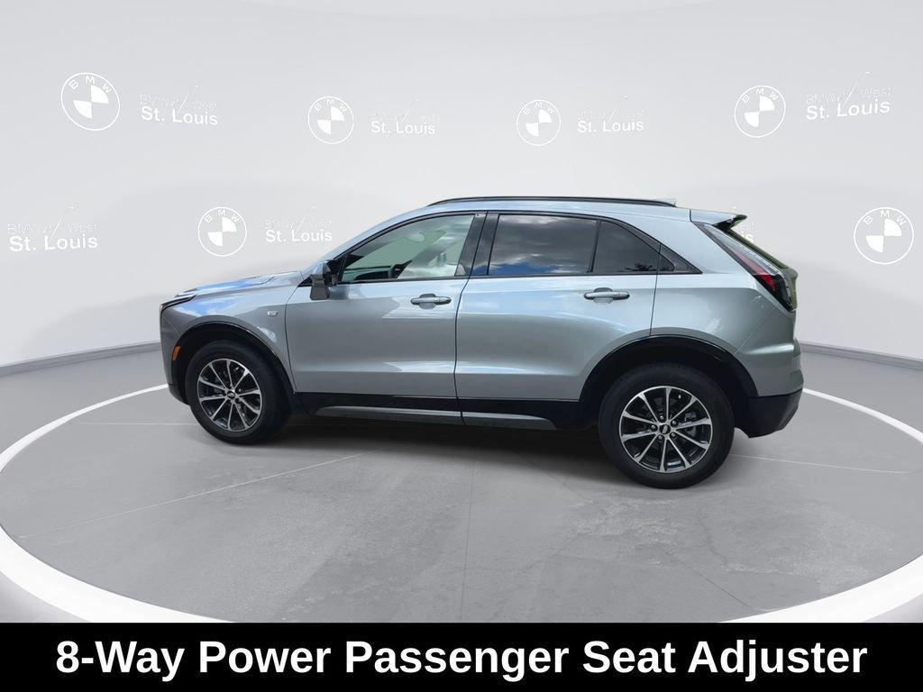 used 2024 Cadillac XT4 car, priced at $37,776