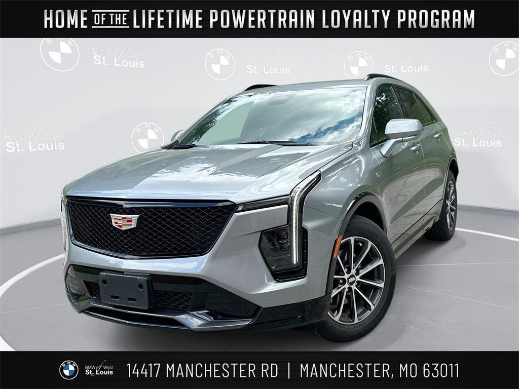 used 2024 Cadillac XT4 car, priced at $38,455