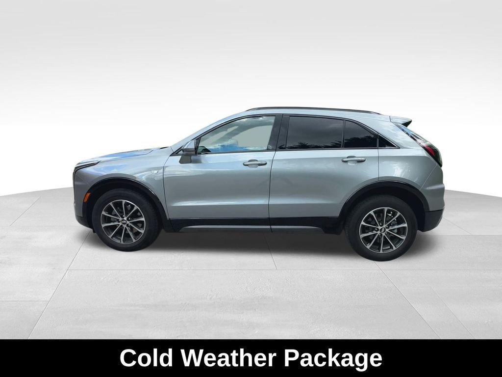 used 2024 Cadillac XT4 car, priced at $37,776