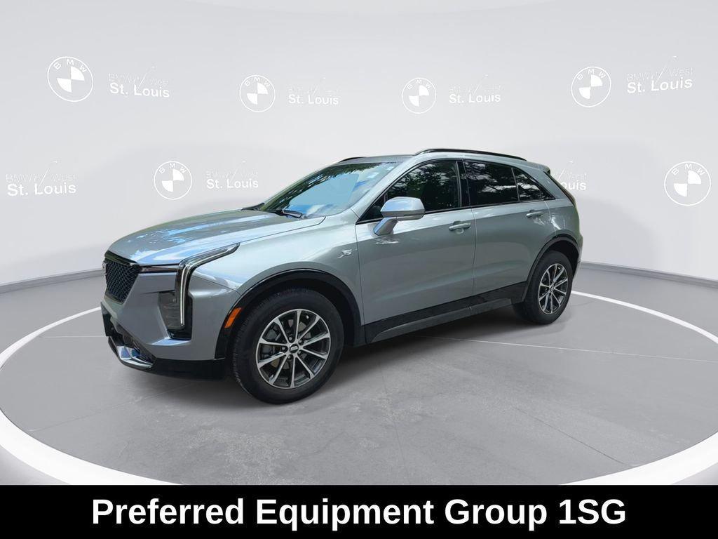 used 2024 Cadillac XT4 car, priced at $37,776