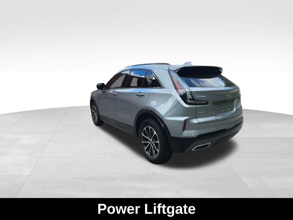 used 2024 Cadillac XT4 car, priced at $37,776