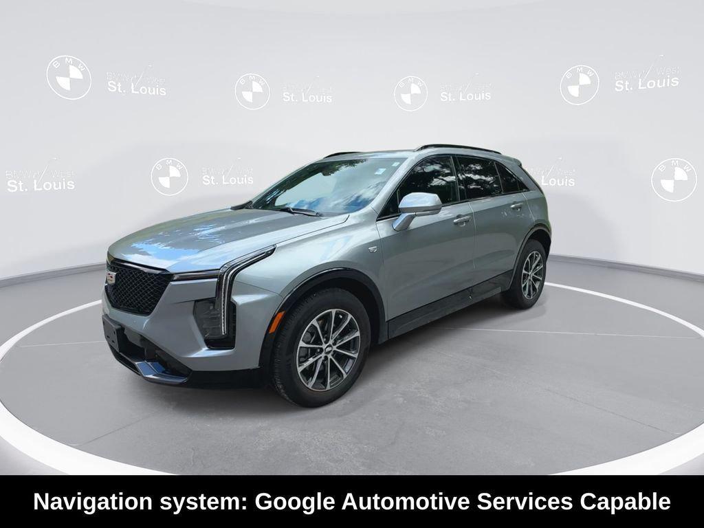 used 2024 Cadillac XT4 car, priced at $37,776