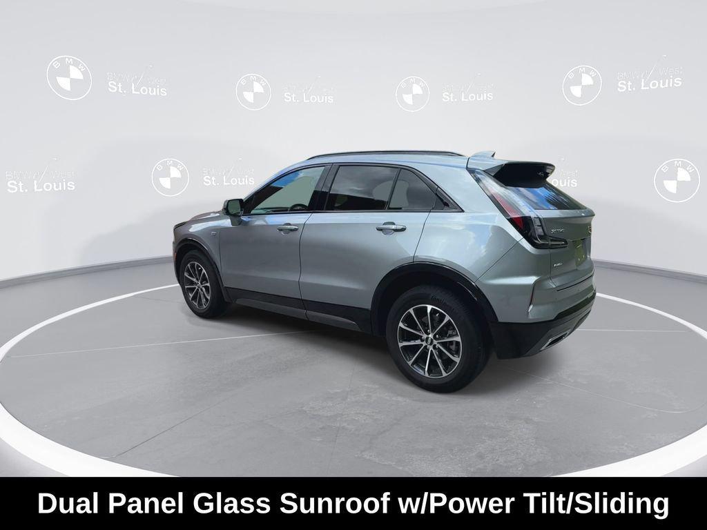 used 2024 Cadillac XT4 car, priced at $37,776