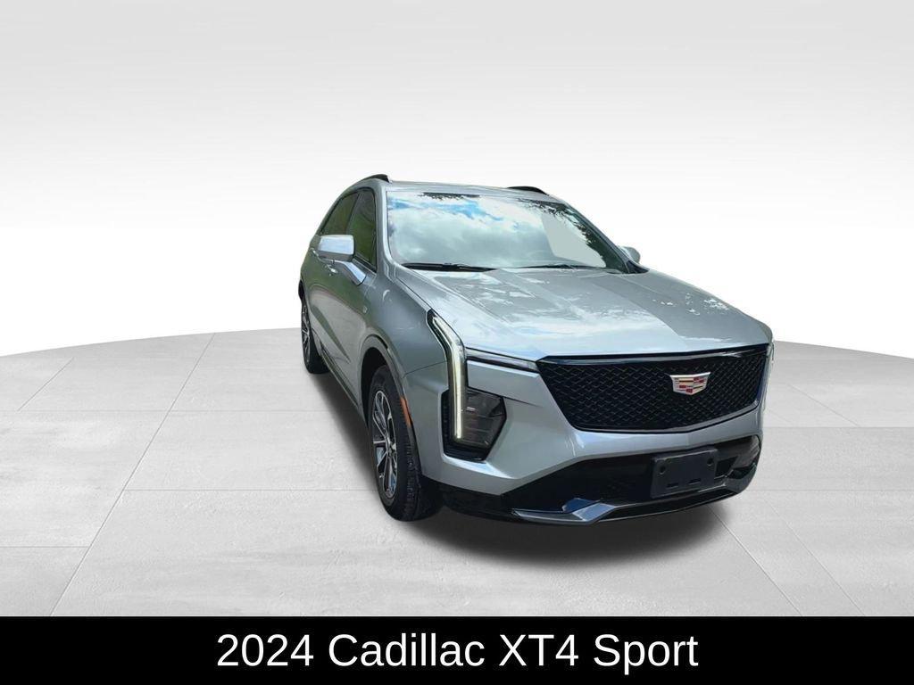 used 2024 Cadillac XT4 car, priced at $37,776