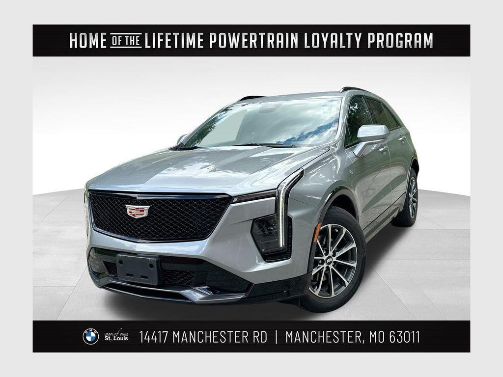 used 2024 Cadillac XT4 car, priced at $37,776