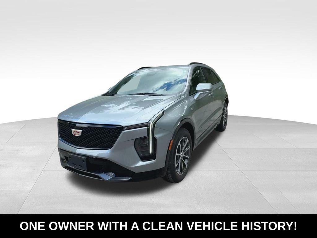 used 2024 Cadillac XT4 car, priced at $37,776