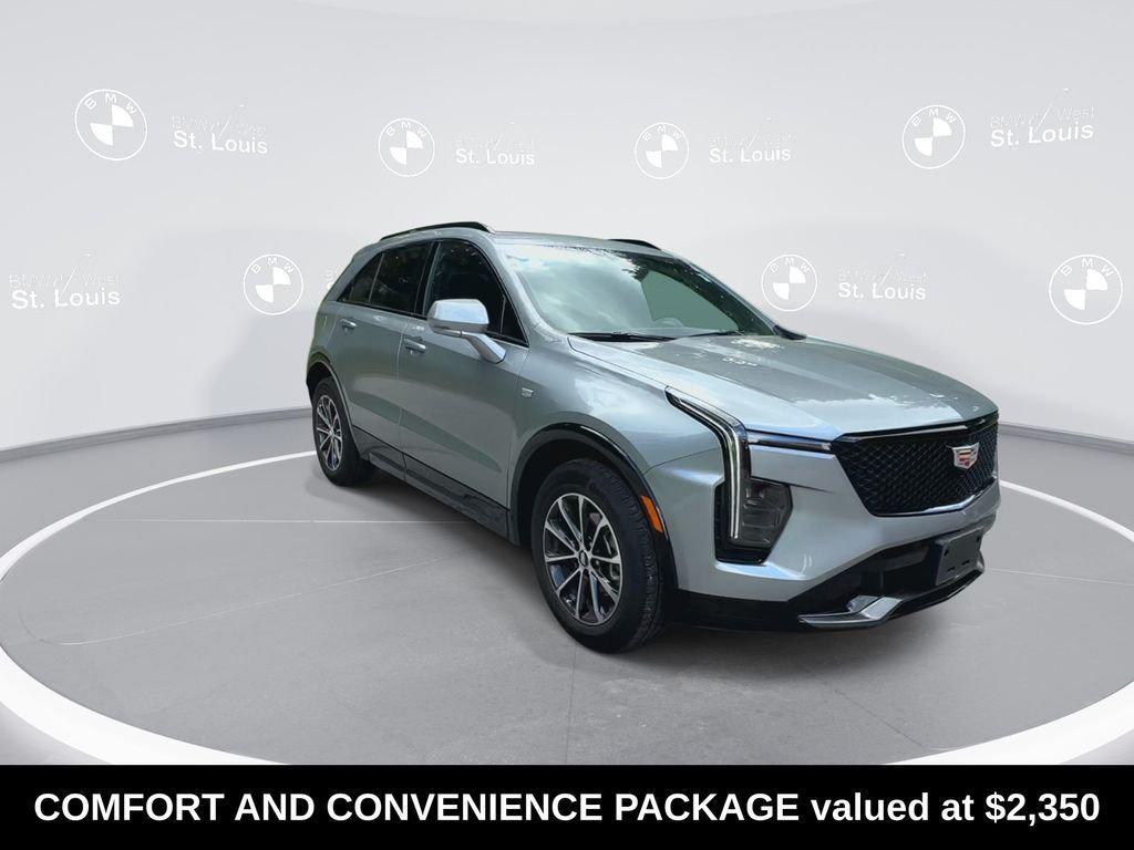 used 2024 Cadillac XT4 car, priced at $37,776