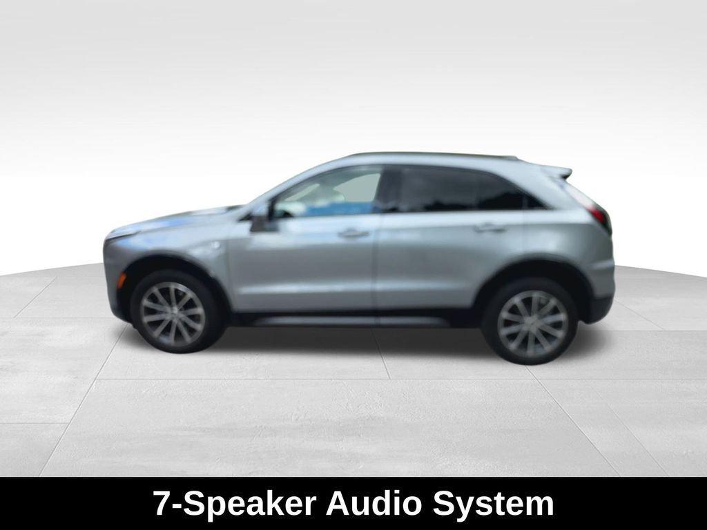 used 2024 Cadillac XT4 car, priced at $37,776