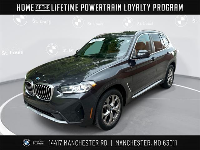 used 2024 BMW X3 car, priced at $45,580